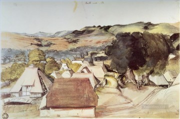 アルブレヒト・デューラー Painting - カルシュロイト・アルブレヒト・デューラーの眺め